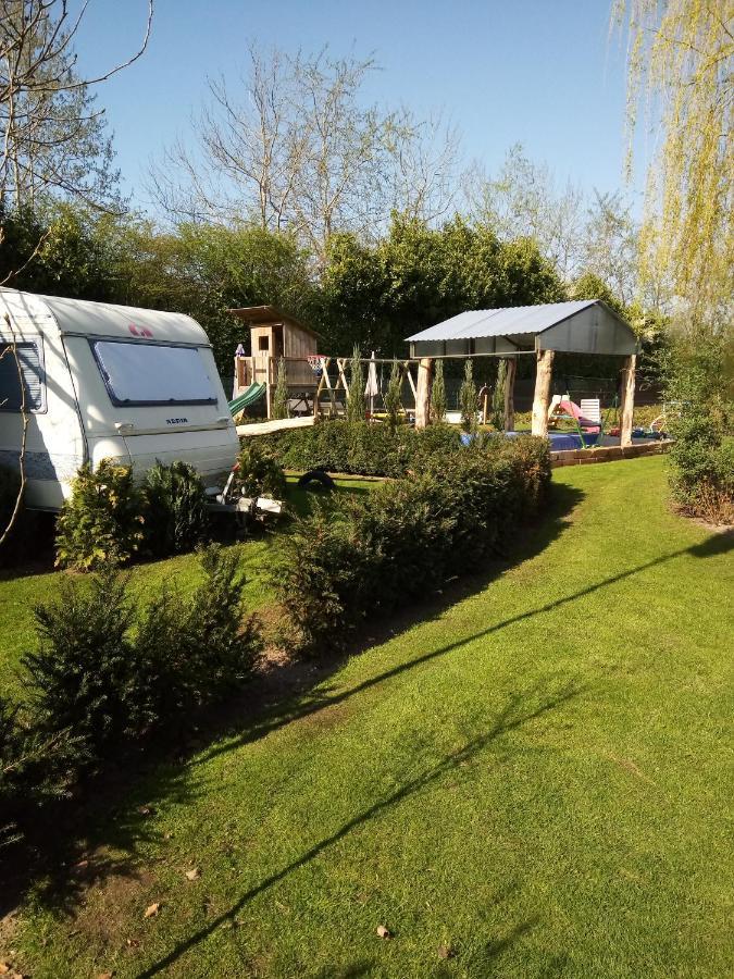Urlaub Machen Direkt Am Irland Das Kinderparadies In Twisteden Im Grossen Garten Bei Privatleute Fur Maximal Sechs Personen Kevelaer Bagian luar foto